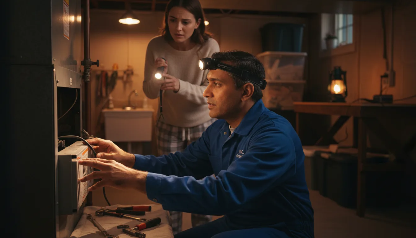 Emergency HVAC Repair in Gladstone, VA near me · HVAC